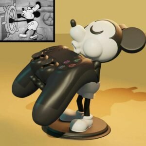 mickey mouse porta mando STL 3D PRINTING